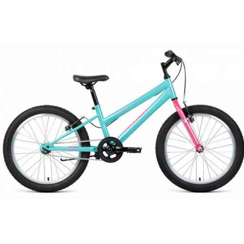 Altair ALTAIR MTB HT 20 low (рост 10.5") 2020-2021, мятный/розовый, 1BKT1J101006