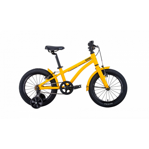 Bear Bike Kitez 16 (рост OS) 2019-2020, желтый, RBKB0Y6G1003