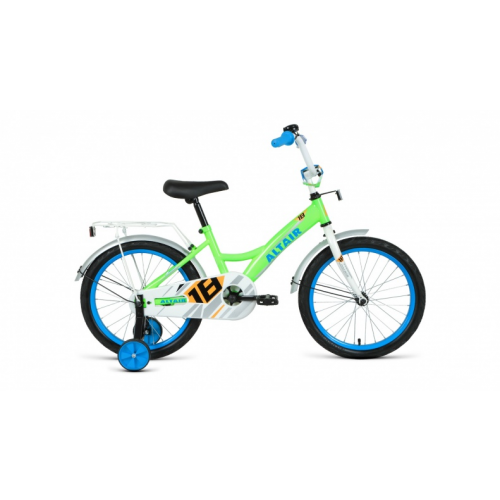 Altair ALTAIR KIDS 18 (18" 1 ск.) 2020-2021, ярко-зеленый/синий, 1BKT1K1D1003