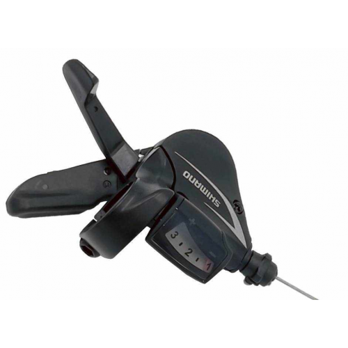 Shimano Рукоятка переключателя скоростей левая, триггер, 3, SHIMANO, SL-M360, ASLM360LB