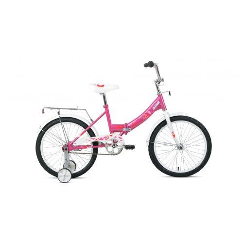 Altair ALTAIR CITY KIDS 20 Compact (20" 1 ск. рост 13") 2020-2021, розовый, 1BKT1C201007