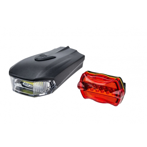 Forward Фонари, комплект (LED перед.+зад.), SH-A08, LED, 8 диодов, 3 режима работы (FWD3265348)