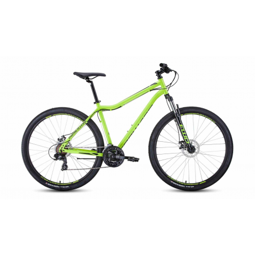 Forward SPORTING 29 2.2 disc (29" 8 ск. рост 19") 2020-2021, ярко-зеленый/черный, RBKW1M19G005