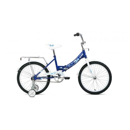 Altair ALTAIR CITY KIDS 20 Compact (20" 1 ск. рост 13") 2020-2021, синий, 1BKT1C201002