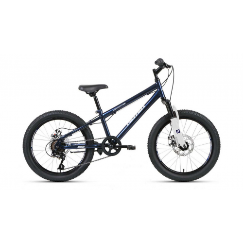 Altair ALTAIR MTB HT 20 2.0 disc (20" 6 ск. рост 10.5") 2020-2021, темно-синий/серебристый, RBKT11N06003