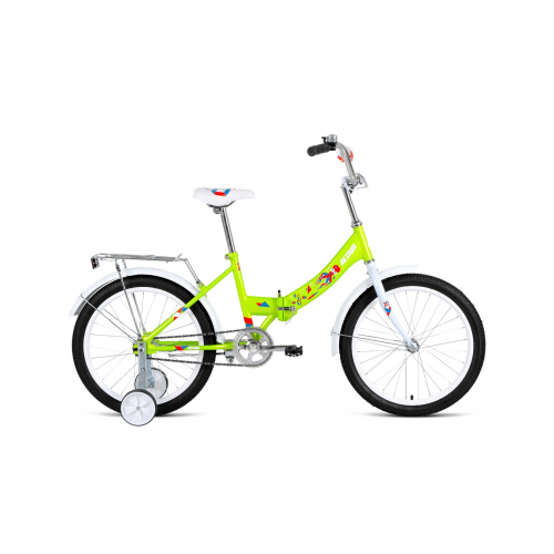 Altair ALTAIR CITY KIDS 20 Compact (20" 1 ск. рост 13") 2020-2021, зеленый, 1BKT1C201004