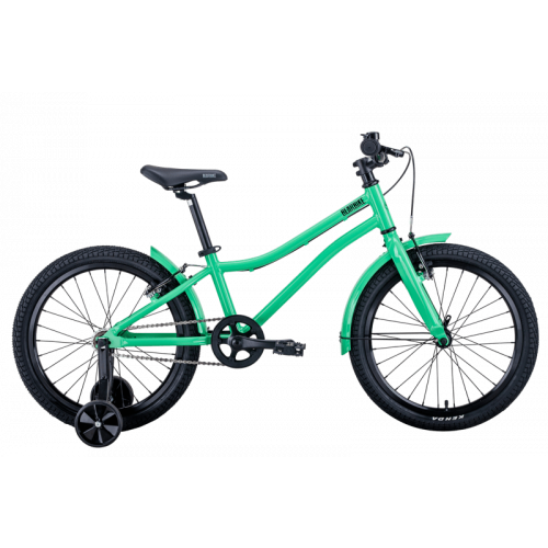 Bear Bike Kitez 20 (20" 1 ск. рост. OS) 2020-2021, мятный, 1BKB1K301T08