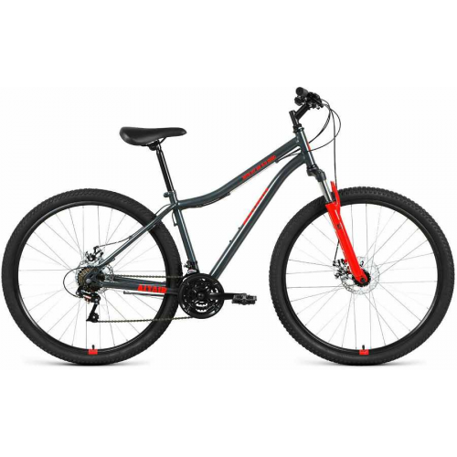 Altair ALTAIR MTB HT 29 2.0 disc (рост 19") 2020-2021, темно-серый/красный, RBKT1M19G005