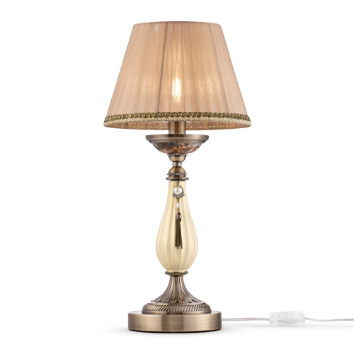 Декоративная настольная лампа Maytoni DEMITAS RC024-TL-01-R