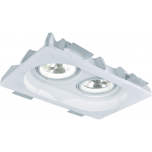 Точечный встраиваемый светильник Arte Lamp INVISIBLE A9270PL-2WH