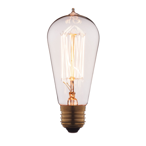 Лампа накаливания Loft It EDISON BULB 60W E27 6460-SC