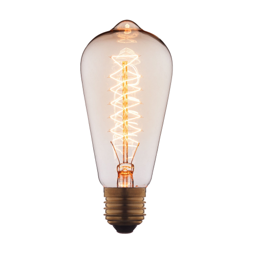 Лампа накаливания Loft It EDISON BULB 40W E27 6440-CT