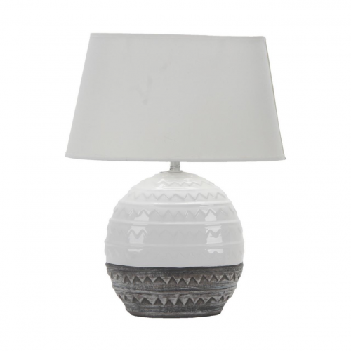 Декоративная настольная лампа Omnilux TONNARA OML-83204-01