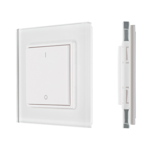 Панель Knob SR-2833K1-RF-UP White 3V DIM Arlight 020945