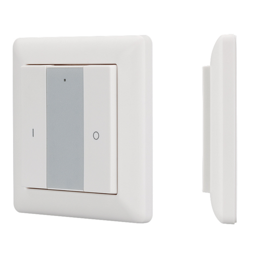 Панель Knob SR-2853K2-RF-UP White 3V DIM 1 зона Arlight 021458