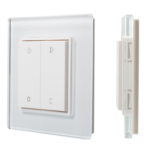 Панель Knob SR-2833RGB-RF-UP White 3V RGBW 1 зона Arlight 017740