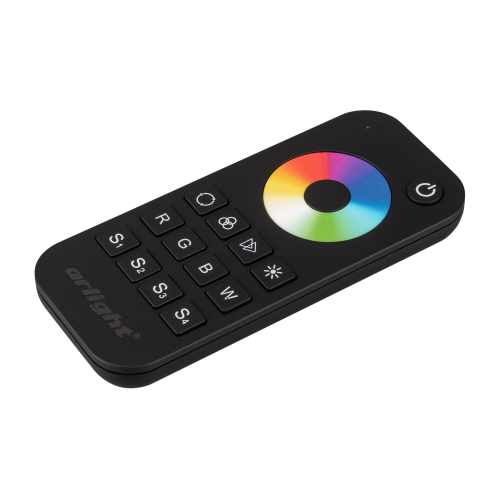 Пульт дистанционного управления SMART-R28-RGBW Black 1 зона RF Arlight 023479