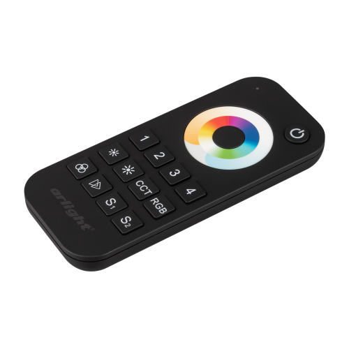 Пульт дистанционного управления SMART-R22-MULTI Black 4 зоны RF Arlight 023473