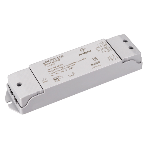 Контроллер SMART-K8-RGB 12-24V 3x6A RF Arlight 023023