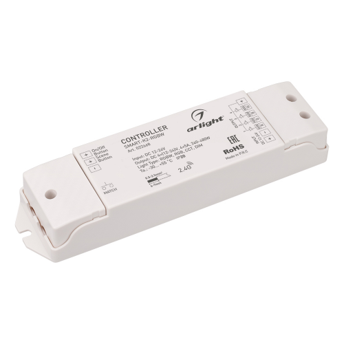Контроллер SMART-K2-RGBW 12-24V 4x5A RF Arlight 022668
