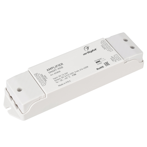 Усилитель SMART-RGB 12-24V 3x6A Arlight 023830