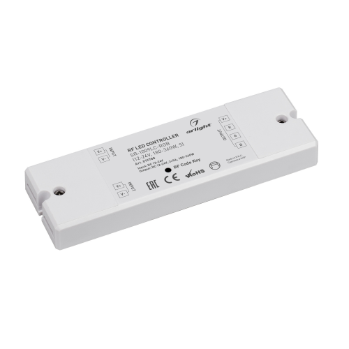 Контроллер SR-1009LC-RGB 12-24V 180-360W S Arlight 019788