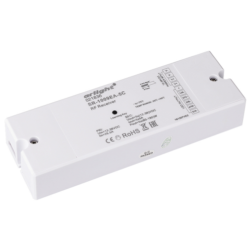 Контроллер SR-1009EA-5CH 12-36V 300-900W Arlight 021836