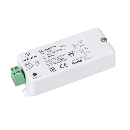 Диммер SR-1009CS 12-36V 96-288W Arlight 019466