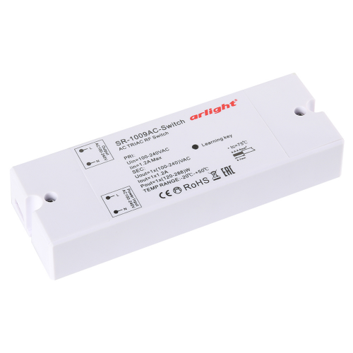 Контроллер-выключатель SR-1009AC-SWITCH 230V 1.2A Arlight 020935