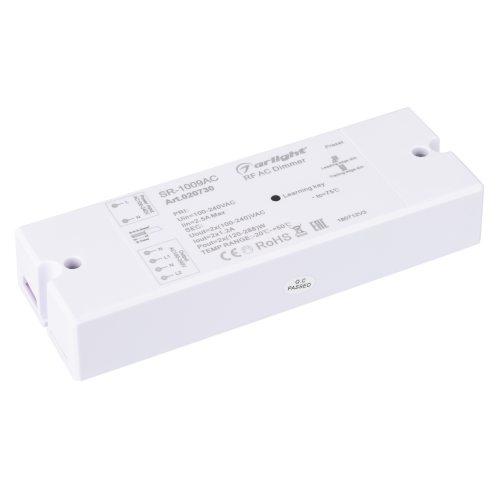 Диммер SR-1009AC 230V 2x1.2A Arlight 020730