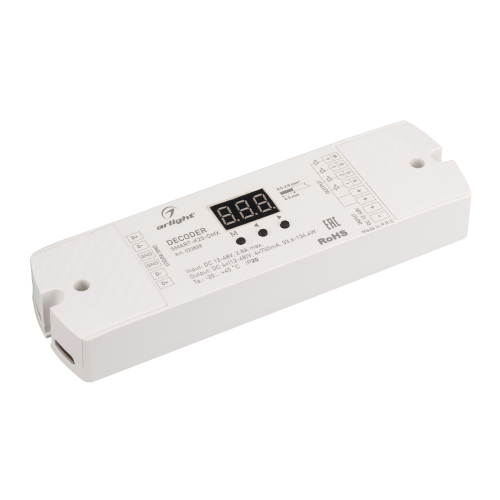 Декодер SMART-K20-DMX 12-48V 4x700mA Arlight 023828