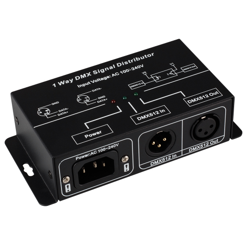 Усилитель DMX-сигнала LN-DMX-1CH 220V Arlight 016921