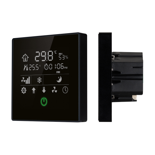 Панель-термостат KNX-113-35-IN AUX 20-30V ext.T-sensor Arlight 025670