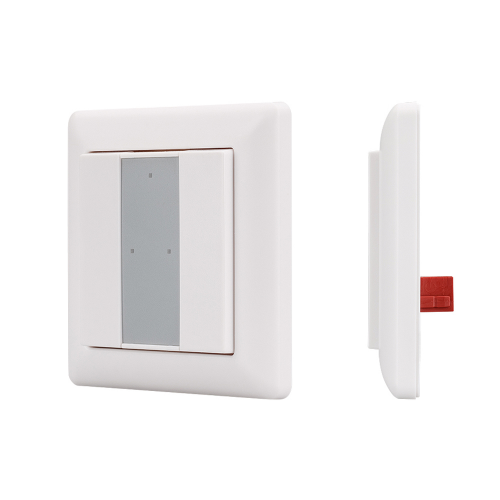 Панель Knob SR-KN9551K2-UP White KNX DIM Arlight 023487