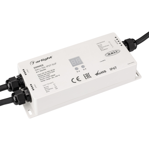 Диммер DALI-104-IP67-SUF 12-36V 4x5A Arlight 026496