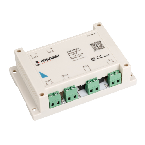 Контроллер DALI-LOGIC-x4 230B Ethernet Arlight 025512