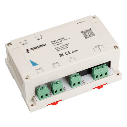 Контроллер DALI-LOGIC-PS-x4 230B Ethernet Arlight 026652