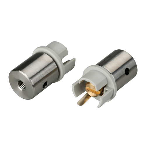 Комплект заглушек для профиля (2шт) ROUND-D18 Arlight 026112