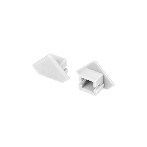 Комплект заглушек для профиля (10шт) PDS45-MW Arlight 017221