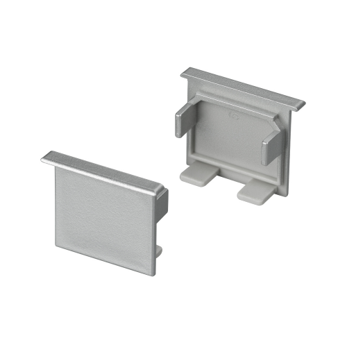Комплект заглушек для профиля (10шт) PLS-LOCK-H25-FS Arlight 022015