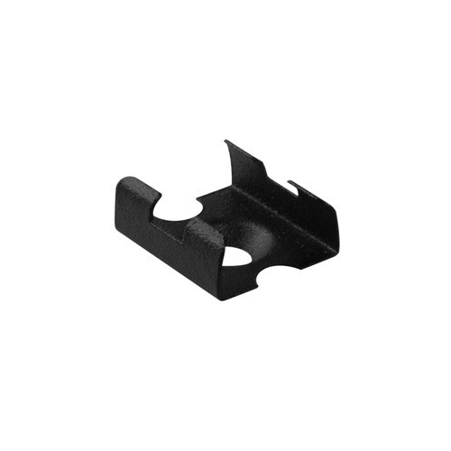 Комплект креплений для профиля (2шт) MIC-PDS-BLACK Arlight 025933