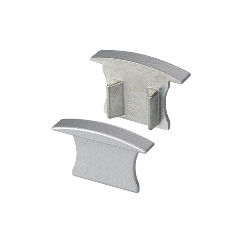 Заглушка для профиля ALU-SLIM-H15-F Arlight 018242