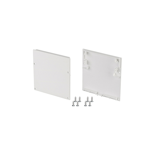 Заглушка для профиля SL-LINE-7477 WHITE Arlight 023527