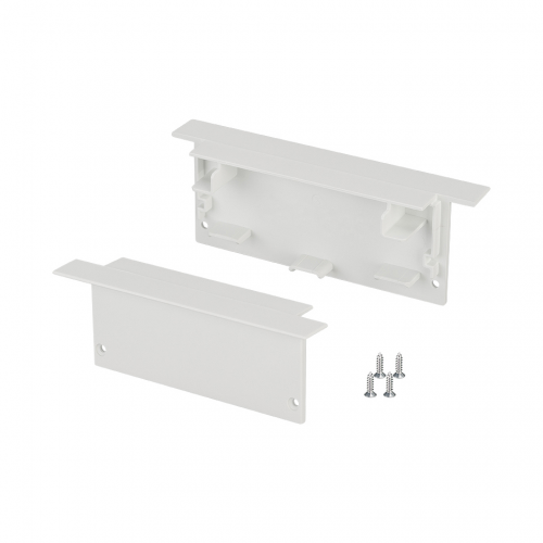 Заглушка для профиля SL-LINIA88-F WHITE Arlight 023529