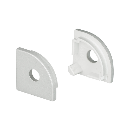 Заглушка для профиля SL-KANT-H16 ROUND Arlight 024483