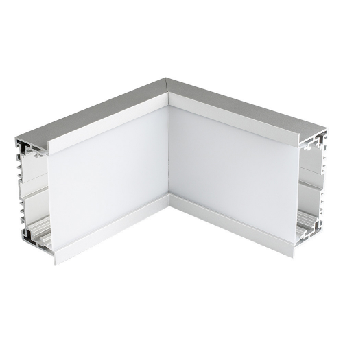 Комплект соединительных уголков (2шт) S2-LINIA94-F-L90N внутренний Arlight 021283