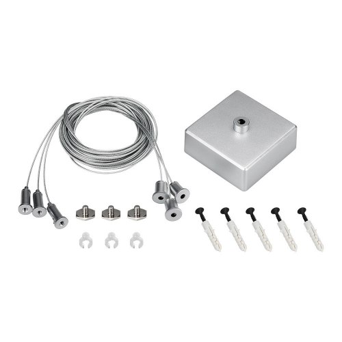 Подвес S2-LINE-3x4m Long Set (Silver Box, Pad 15x2mm) Arlight 023417