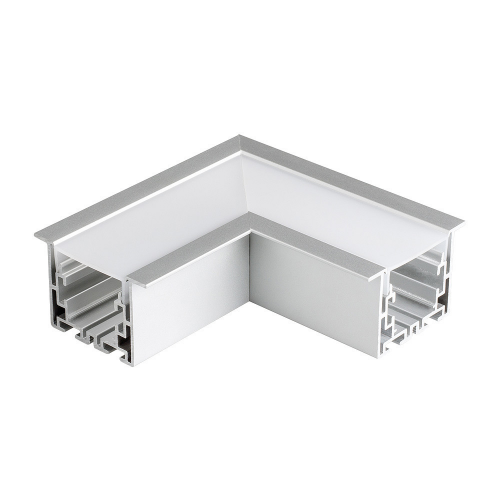 Комплект соединительных уголков (2шт) S2-LINIA55-F-L90 прямой Arlight 021272