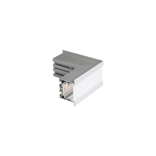 Комплект соединительных уголков (2шт) S2-LINIA55-F-L90W внешний Arlight 021274