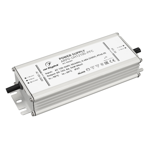 Блок питания ARPV-UH12100-PFC 8A 12V 96W Arlight 024267